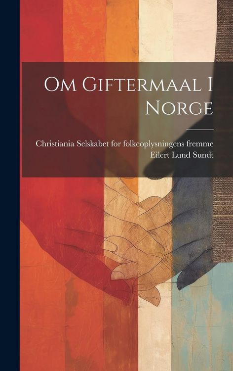 Produktbild: Om giftermaal i Norge