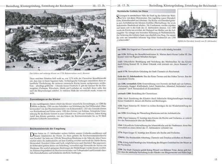 Produktbild: Geschichte der Stadt Chemnitz