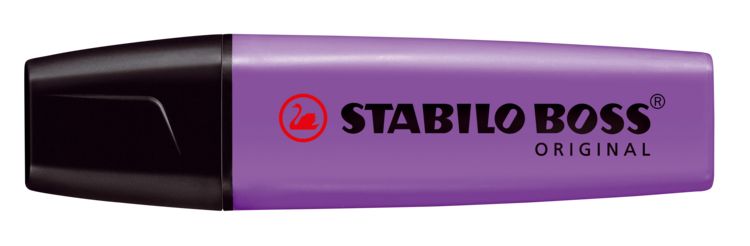 Produktbild: STABILO BOSS lavendel Leuchtmarkierer