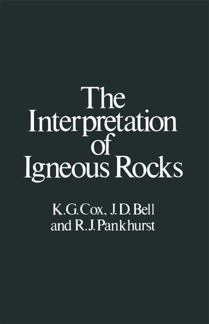Produktbild: The Interpretation of Igneous Rocks