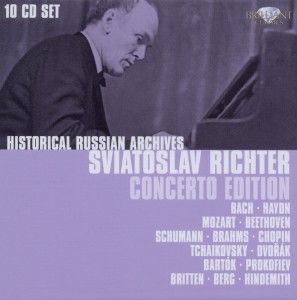 Produktbild: Richter: Klavier Konzerte