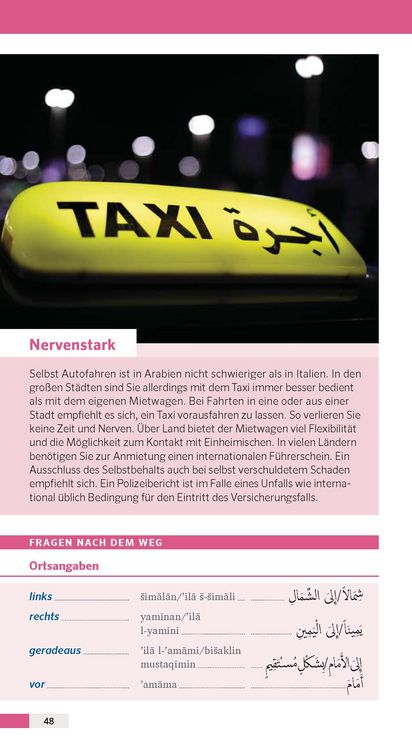 Produktbild: PONS Reise-Sprachf&uuml;hrer Arabisch