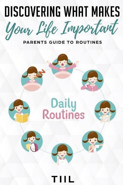 Produktbild: Discovering What Makes Your Life Important: Increase Happiness: Parents Guide to Routines