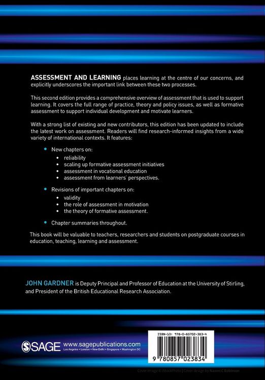 Produktbild: Assessment and Learning