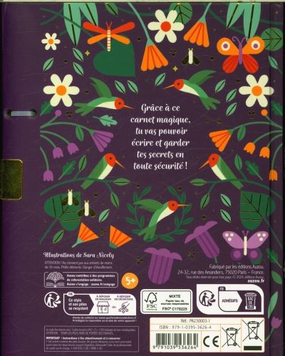 Produktbild: Mon journal super secret