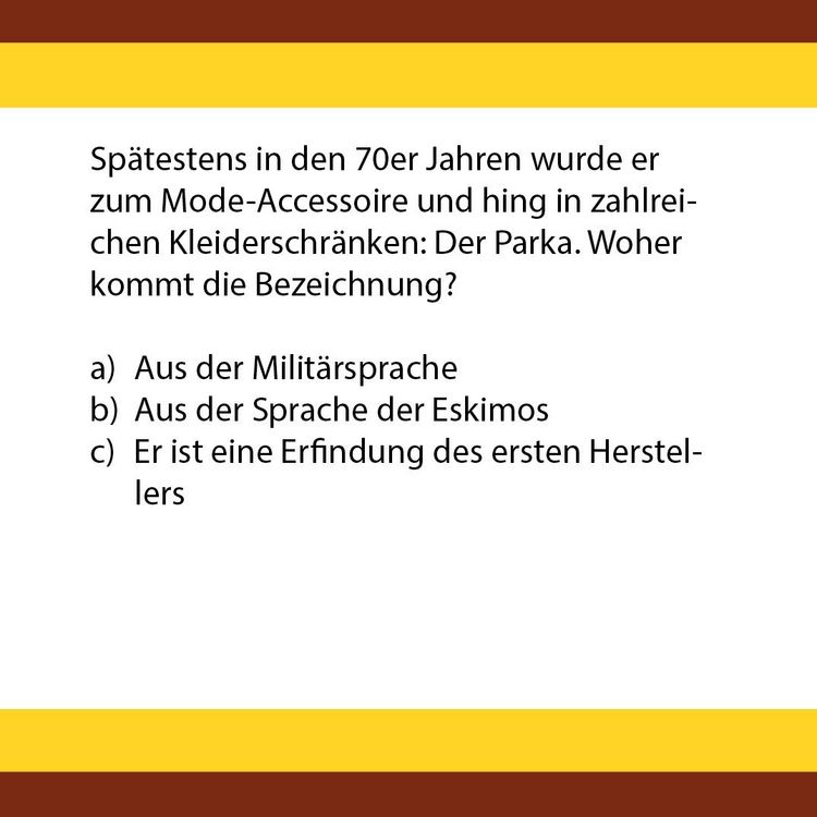 Produktbild: Das 70er-Quiz