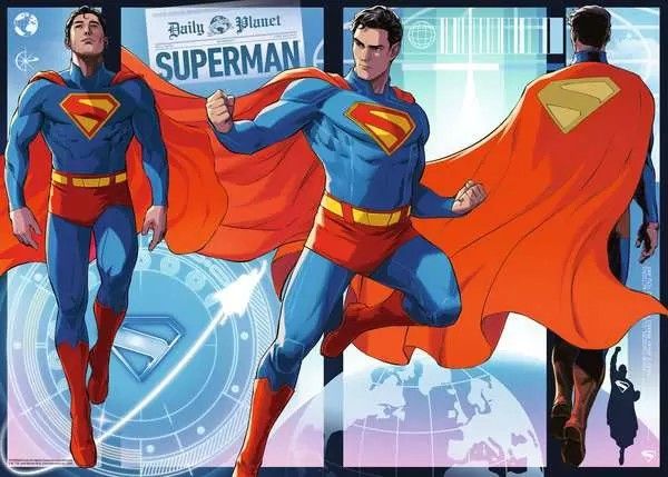 Produktbild: Erwachsenenpuzzle 1000 Teile - DC Comics - Der letzte Sohn von Krypton