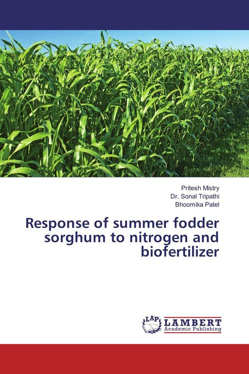 Produktbild: Response of summer fodder sorghum to nitrogen and biofertilizer