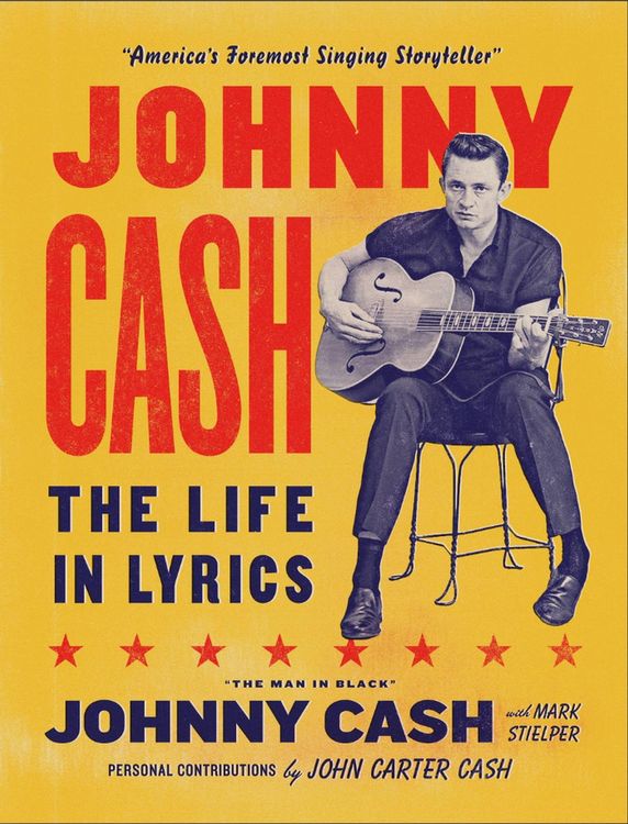 Produktbild: Johnny Cash: The Life in Lyrics