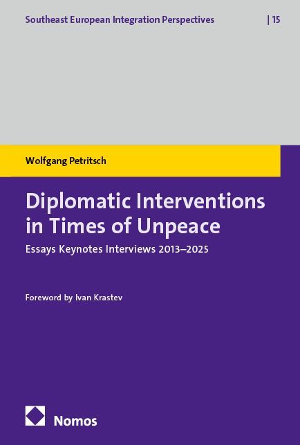 Produktbild: Diplomatic Interventions in Times of Unpeace