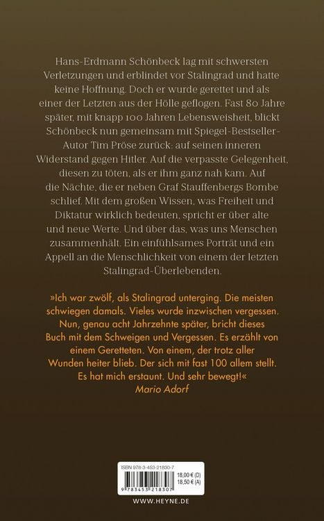 Produktbild: Hans-Erdmann Sch&ouml;nbeck: "... und nie kann ich vergessen"