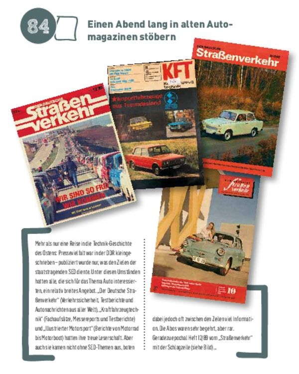 Produktbild: Die DDR Bucket List