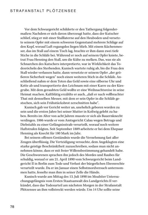 Produktbild: Morde im preu&szlig;ischen Berlin