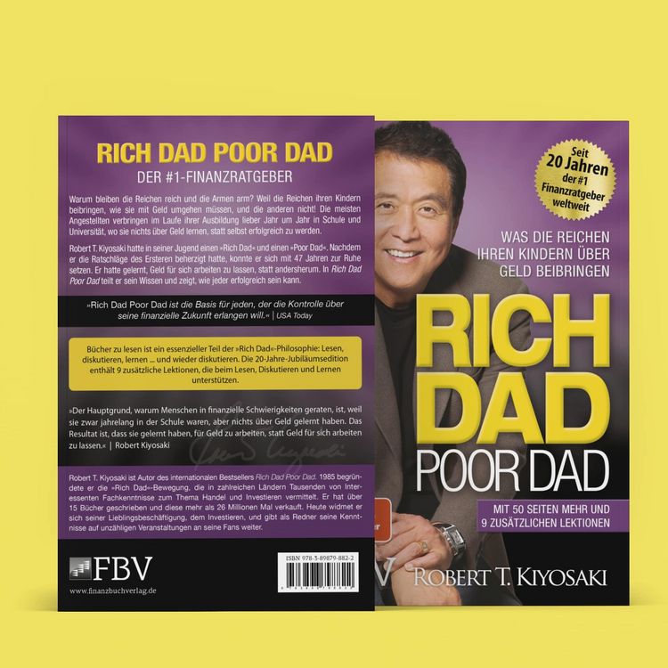 Produktbild: Rich Dad Poor Dad