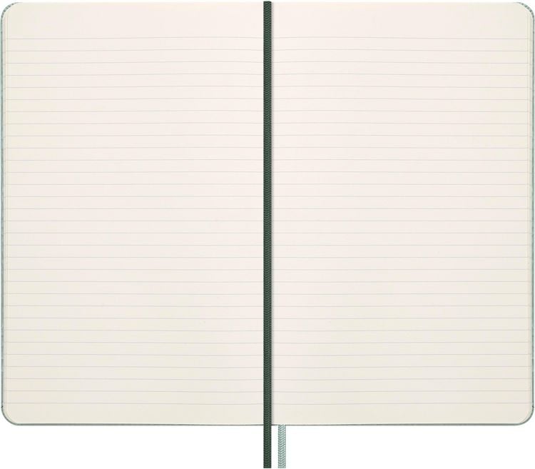 Produktbild: Moleskine Das Jahr der Schlange Bl&auml;tter Notizbuch, L/A5, fester Einband, liniert, mit Box