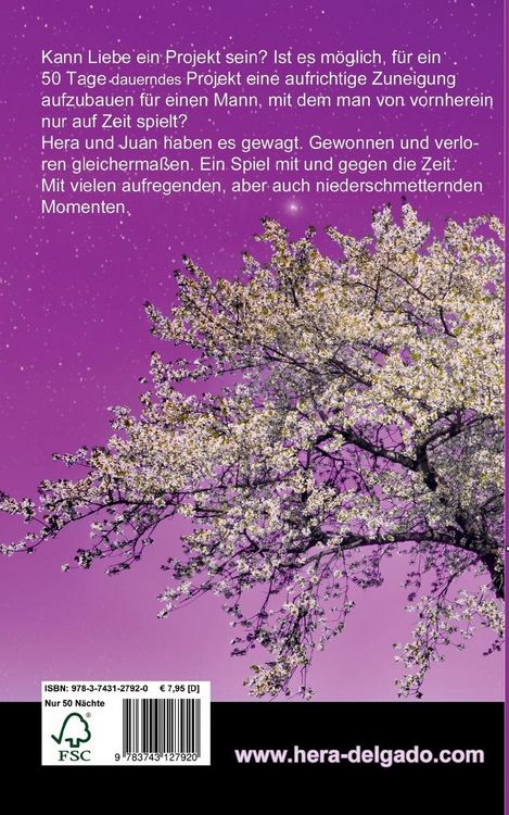 Produktbild: Nur 50 N&auml;chte