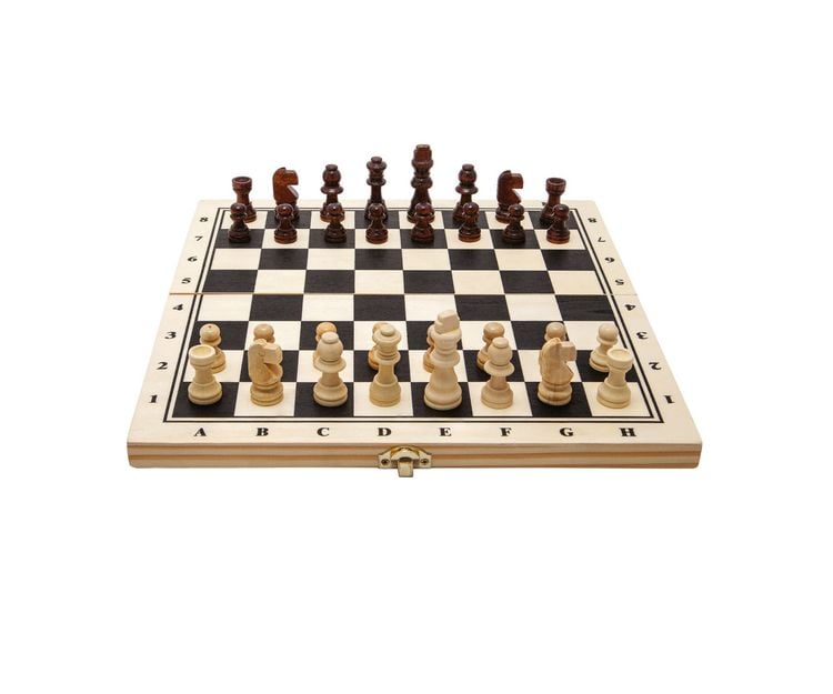 Produktbild: Deluxe Holz - Schach