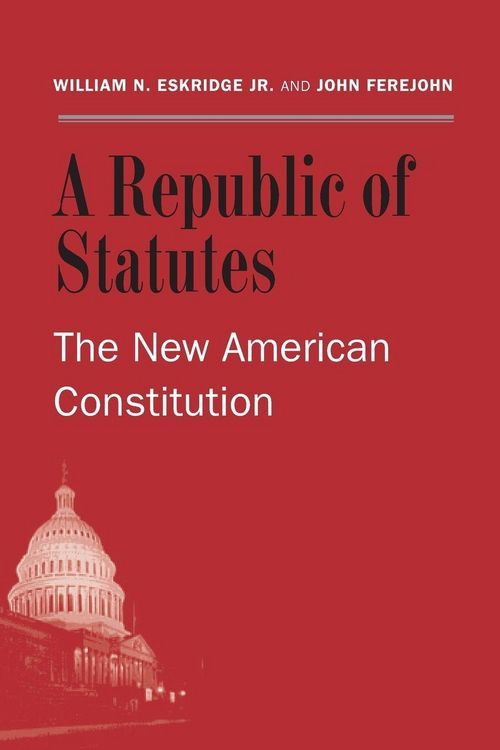 Produktbild: A Republic of Statutes