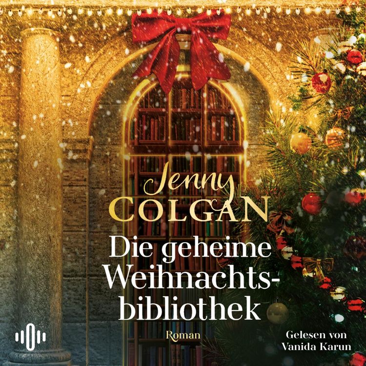 Produktbild: Die geheime Weihnachtsbibliothek (Happy-Ever-After-Reihe 6)