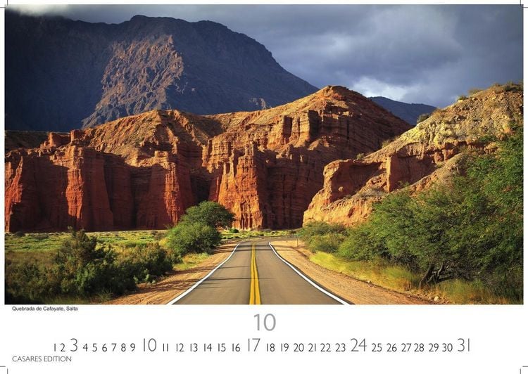 Produktbild: Argentinien Kalender 2027 &ndash; Wandkalender | Fotokalender S&uuml;damerika 35x50cm &ndash; Faszinierende Landschaften und St&auml;dte S&uuml;damerikas, perfekt f&uuml;r Fans & Weltenbummler