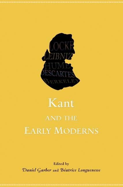 Produktbild: Kant and the Early Moderns