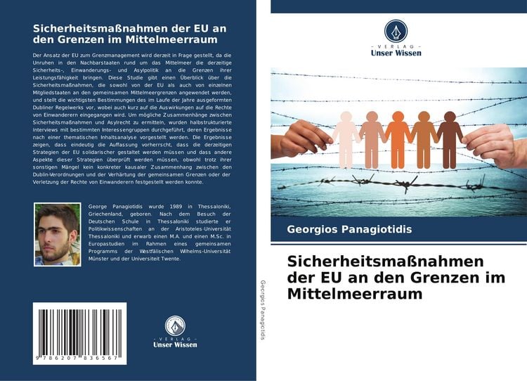 Produktbild: Sicherheitsma&szlig;nahmen der EU an den Grenzen im Mittelmeerraum