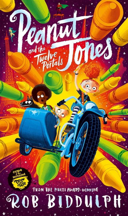 Produktbild: Peanut Jones and the Twelve Portals