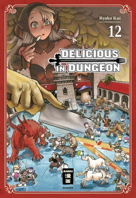 Produktbild: Delicious in Dungeon 12