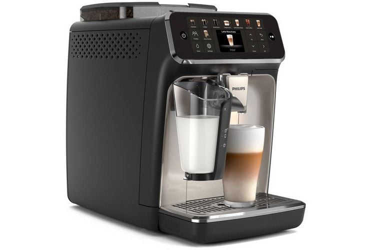 Produktbild: Philips 5500series EP5547 - Automatische Kaffeemaschine mit Cappuccinatore