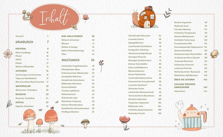 Produktbild: Zeichnen &ndash; Cute and Cosy