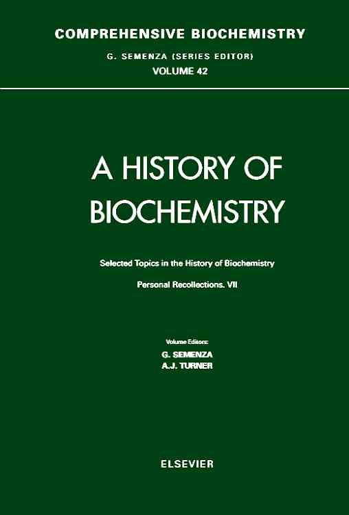 Produktbild: Selected Topics in the History of Biochemistry
