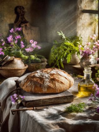 Produktbild: CALVENDO Puzzle Zwischen Holz und Krume wohnt Geborgenheit | 1000 Teile Lege-Gr&ouml;&szlig;e 64x48cm Foto-Puzzle f&uuml;r gl&uuml;ckliche Stunden