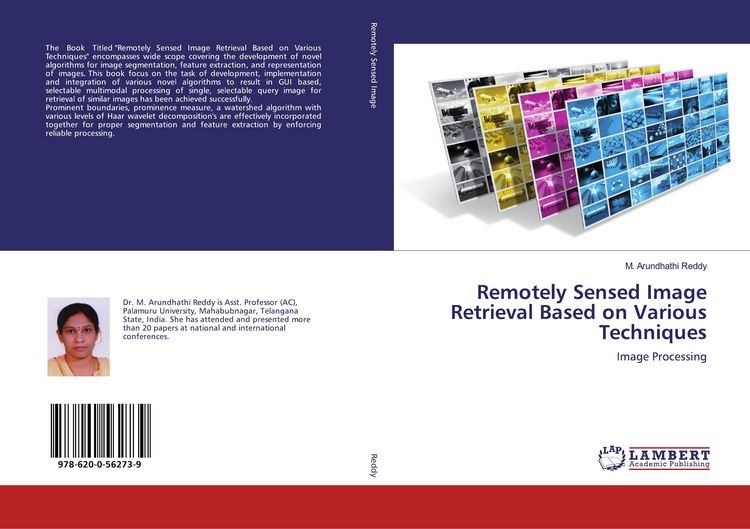 Produktbild: Remotely Sensed Image Retrieval Based on Various Techniques