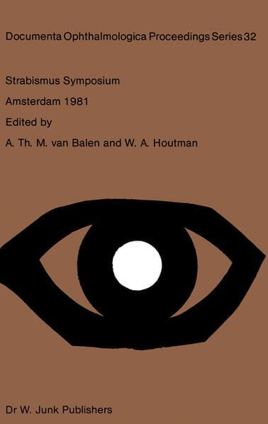 Produktbild: Strabismus Symposium Amsterdam, September 3&ndash;4, 1981