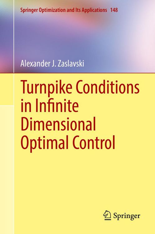 Produktbild: Turnpike Conditions in Infinite Dimensional Optimal Control