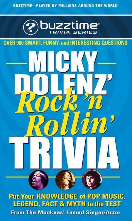 Produktbild: Micky Dolenz' Rock 'n Rollin' Trivia