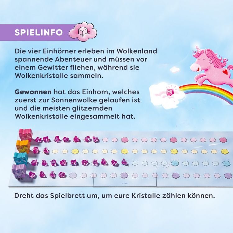 Produktbild: Einhorn Glitzergl&uuml;ck - Der Wolkenschatz