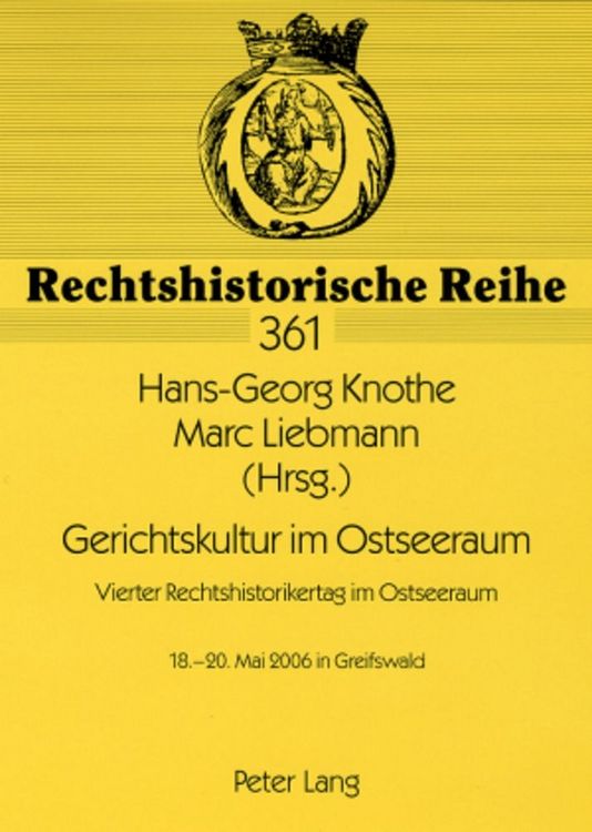 Produktbild: Gerichtskultur im Ostseeraum- Vierter Rechtshistorikertag im Ostseeraum