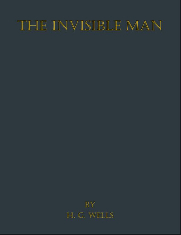 Produktbild: The Invisible Man