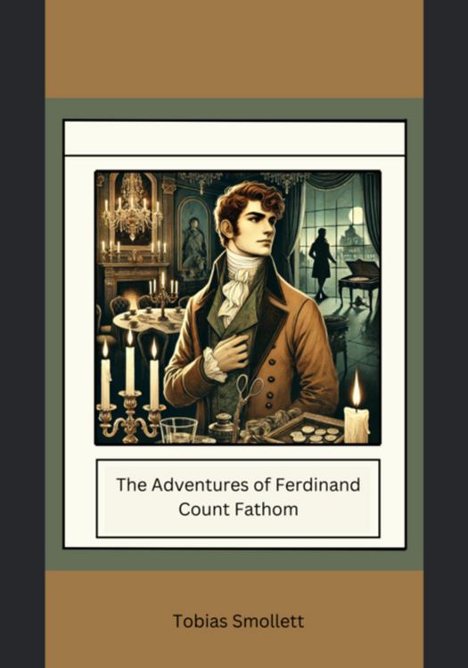 Produktbild: The Adventures Of Ferdinand Count Fathom