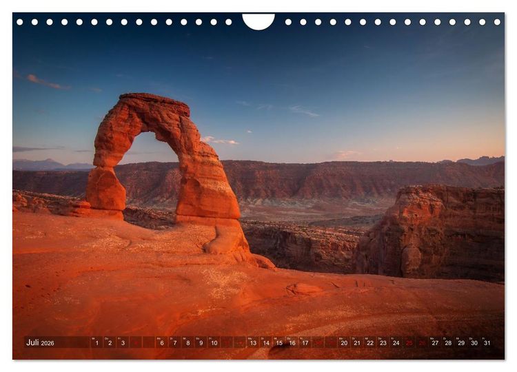 Produktbild: Wild, Wide, West (Wandkalender 2026 DIN A4 quer), CALVENDO Monatskalender