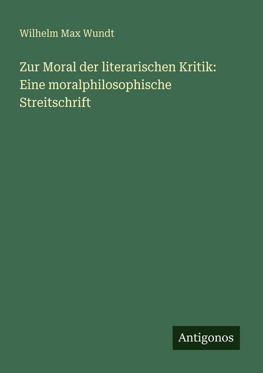 Produktbild: Zur Moral der literarischen Kritik: Eine moralphilosophische Streitschrift