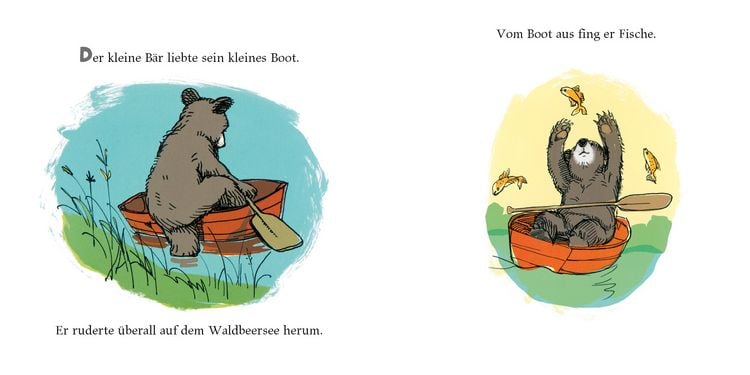 Produktbild: Der kleine B&auml;r und sein kleines Boot