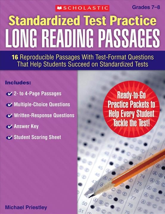 Produktbild: Standardized Test Prac-Grd 7-8