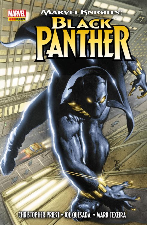 Produktbild: Marvel Knights: Black Panther