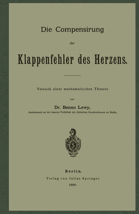 Produktbild: Die Compensirung der Klappenfehler des Herzens