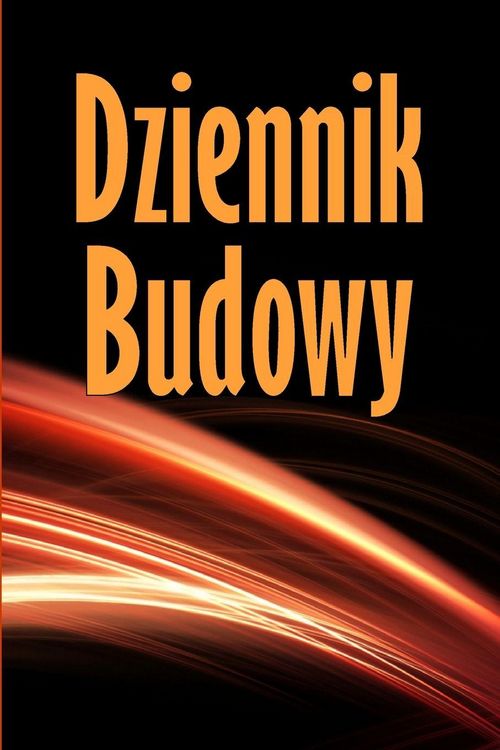 Produktbild: Dziennik budowy