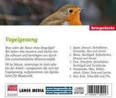 Produktbild: Naturger&auml;usche - Vogelgesang