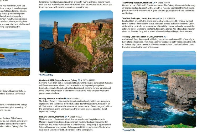 Produktbild: Orkney Pocket Map