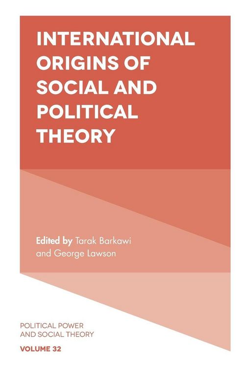 Produktbild: International Origins of Social and Political Theory